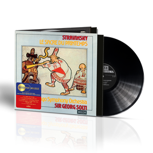 Stravinsky: Le Sacre Du Printemps | Vinile Deluxe Numerato
