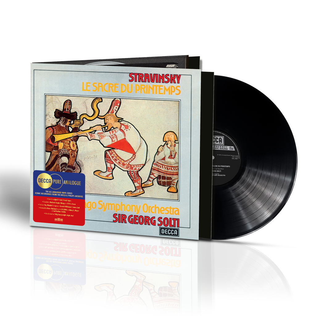 Stravinsky: Le Sacre Du Printemps | Vinile Deluxe Numerato
