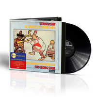Stravinsky: Le Sacre Du Printemps | Vinile Deluxe Numerato