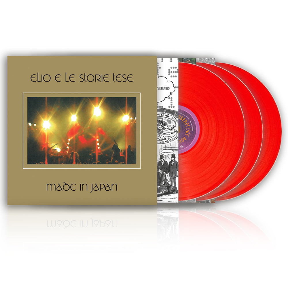 Made In Japan | Triplo Vinile Colorato