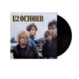 October | Vinile cover