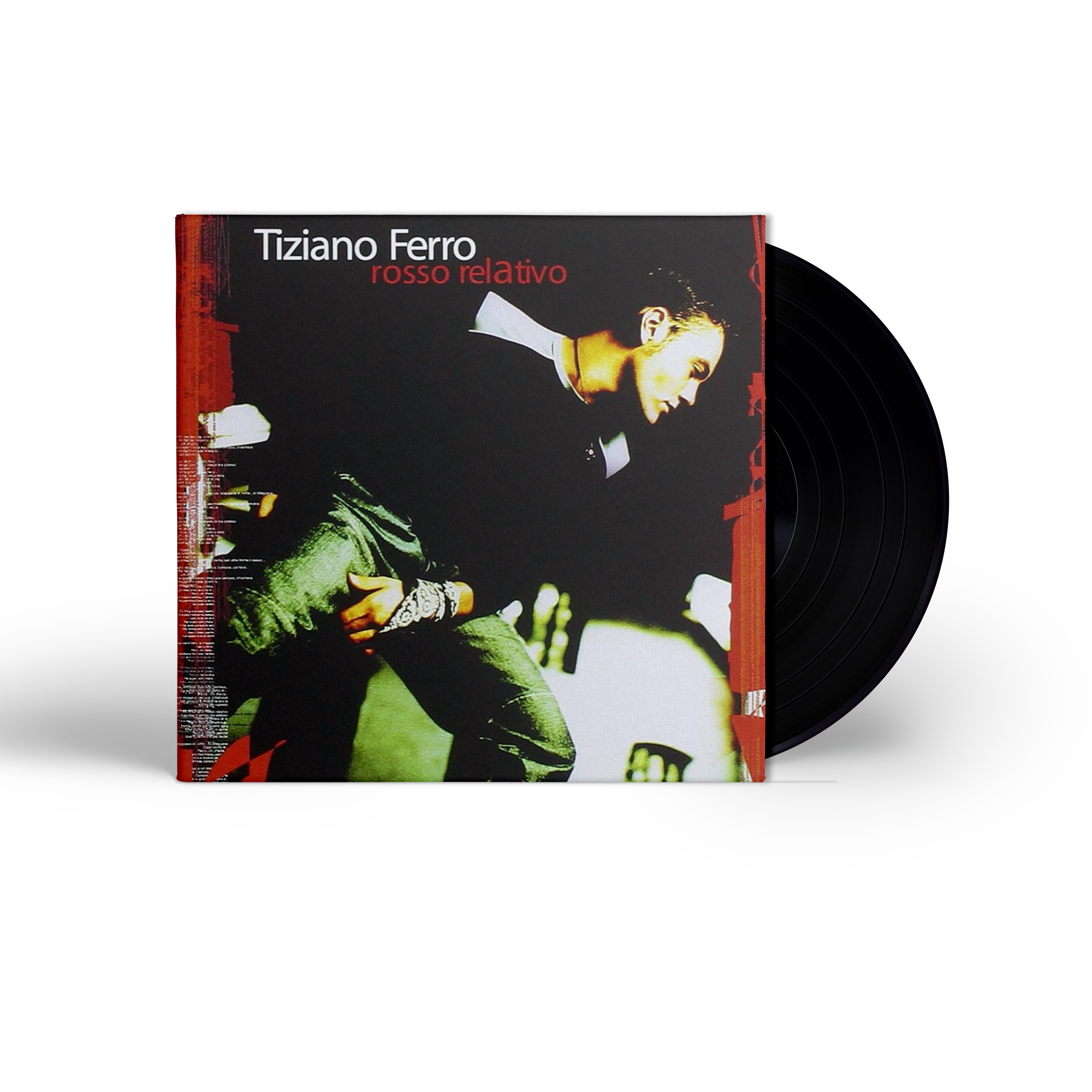 Rosso Relativo | Triplo Vinile
