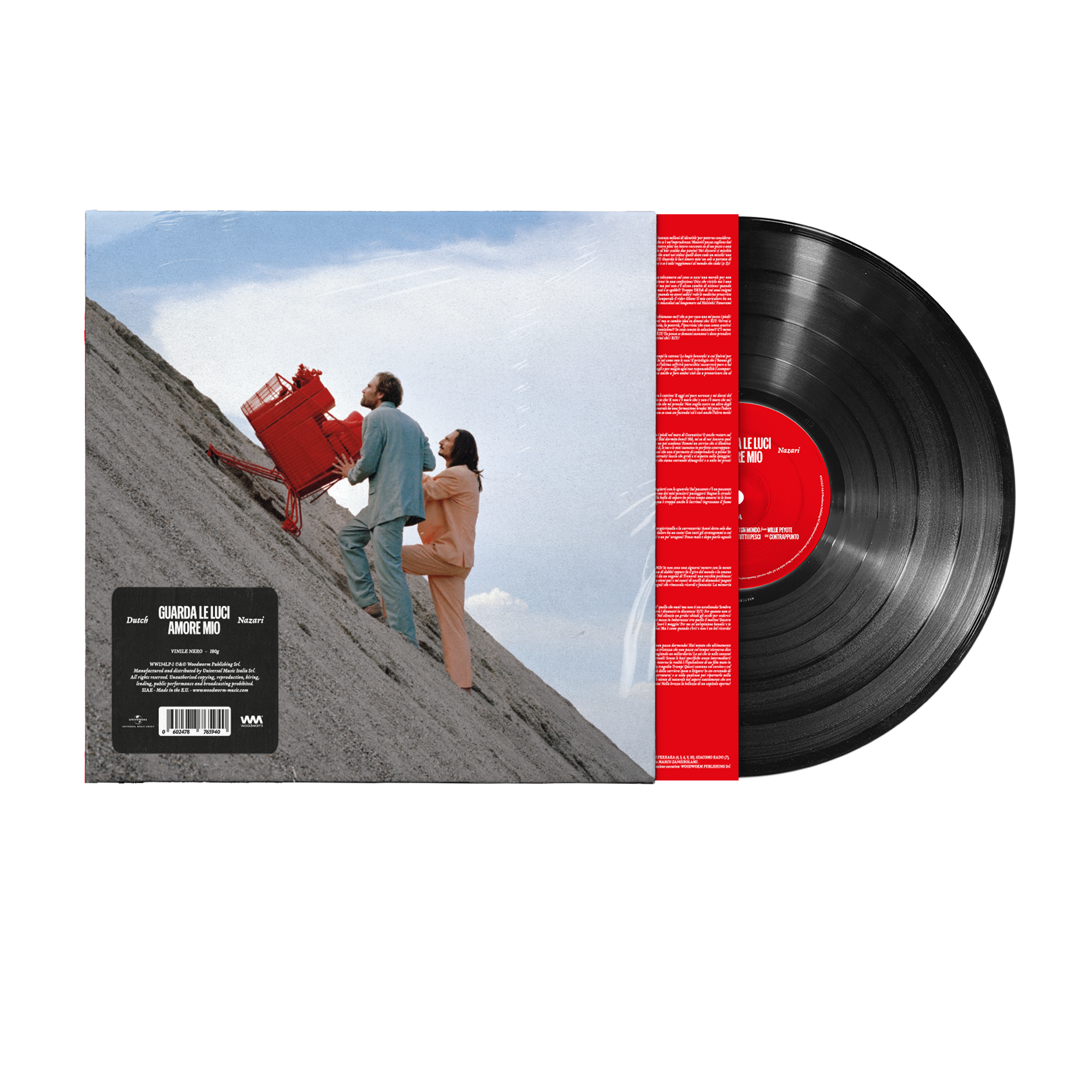 Guarda Le Luci Amore Mio | Vinile