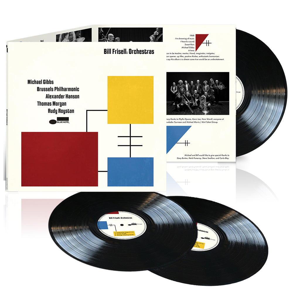 Orchestras | Doppio Vinile + Bonus LP