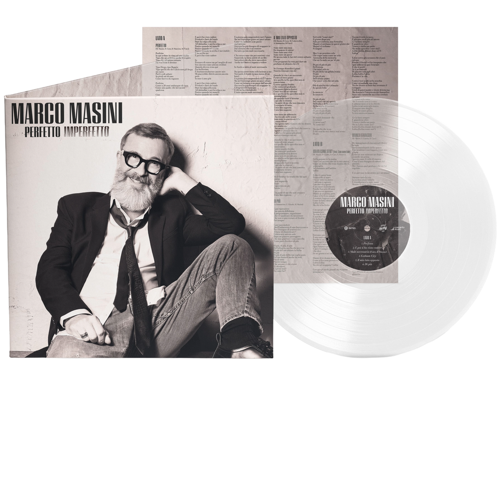 Perfetto imperfetto | Vinile Crystal Clear