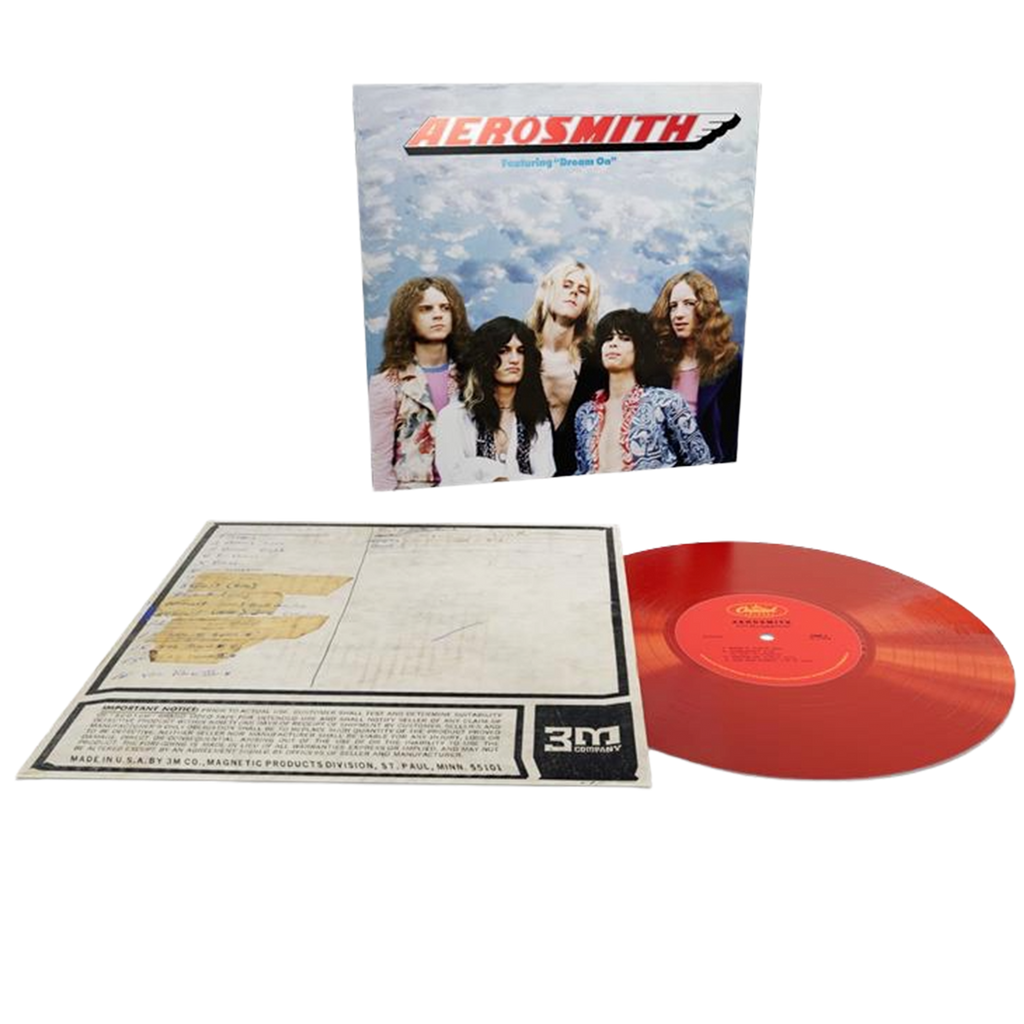 Aerosmith (50th anniversary) | Vinile Colorato Numerato