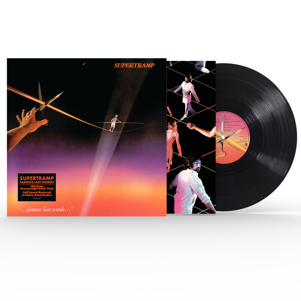 ...Famous Last Words... | Vinile 180g Half Speed Master