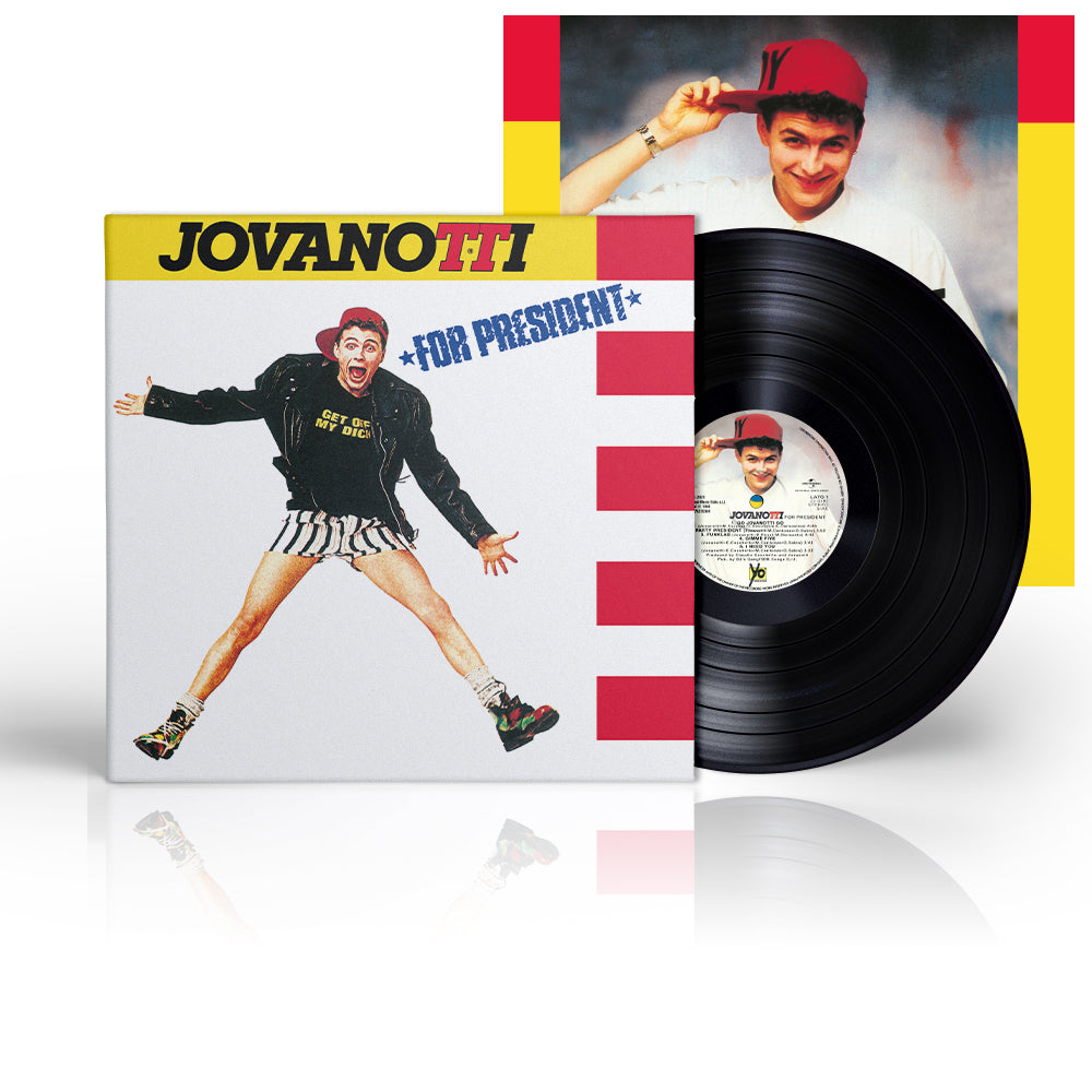 Jovanotti for President | Vinile