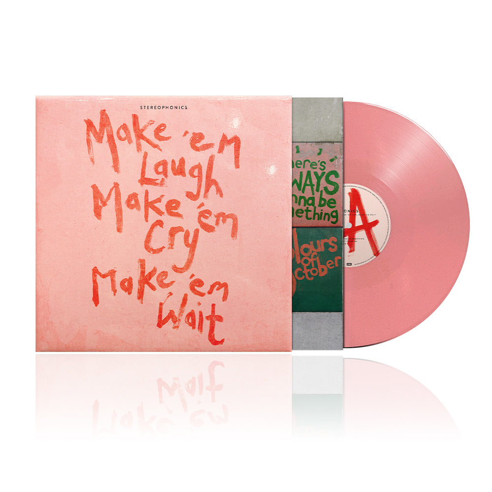 Make ‘em Laugh, Make ‘em Cry, Make ‘em Wait | Vinile Colorato