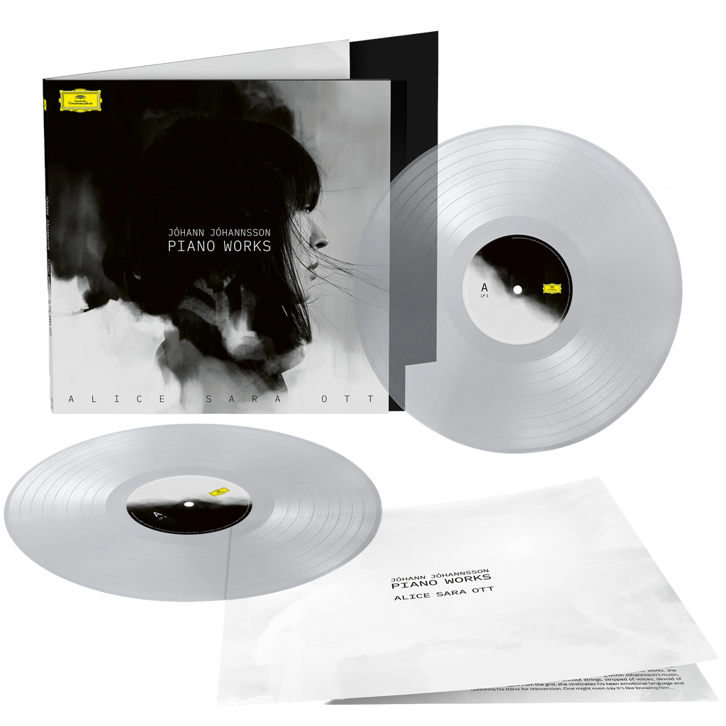 Jóhann Jóhannsson: Piano Works | Doppio Vinile Colorato