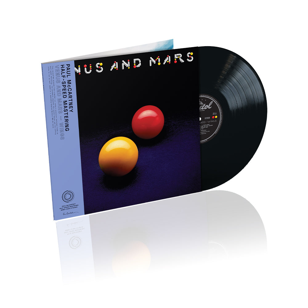 Venus And Mars (50th Anniversary Half-Speed Master) | Vinile