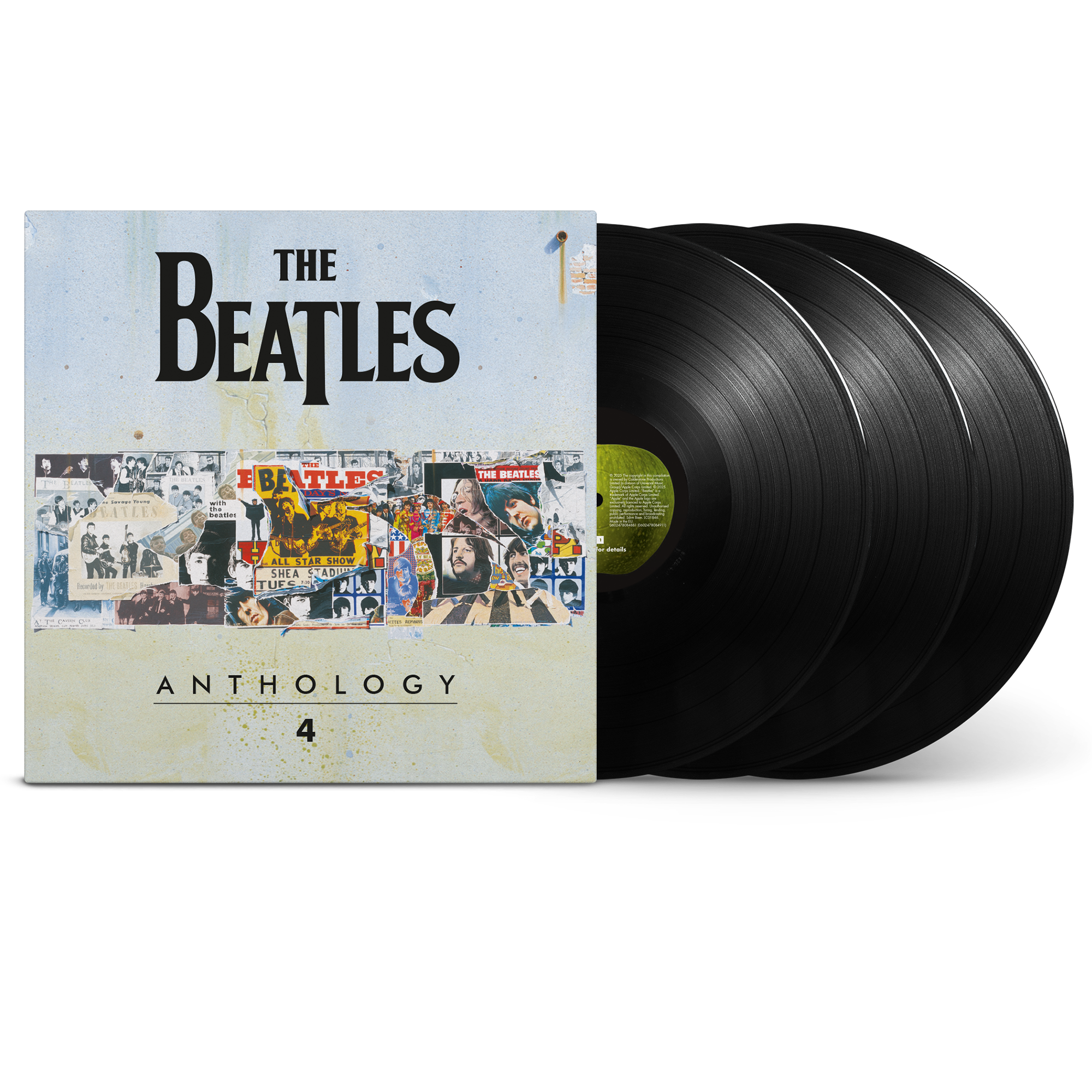 Anthology 4 | Triplo Vinile