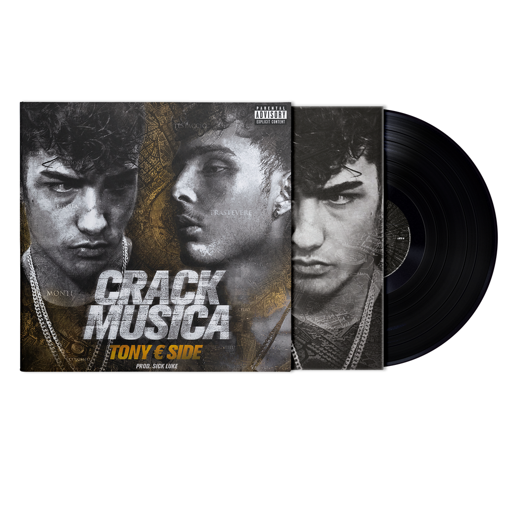 Crack Musica | Vinile