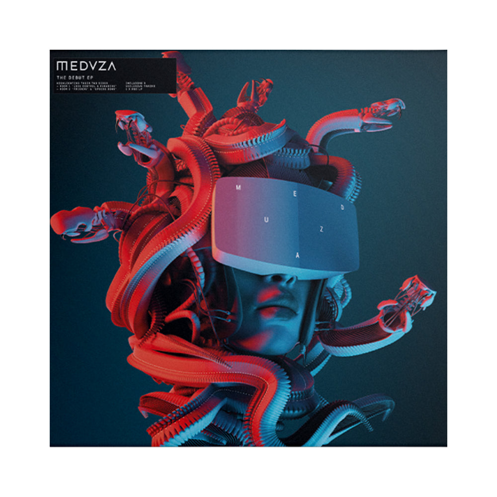 Vinile Colorato Rosso MEDUZA dei MEDUZA | Universal Music Shop