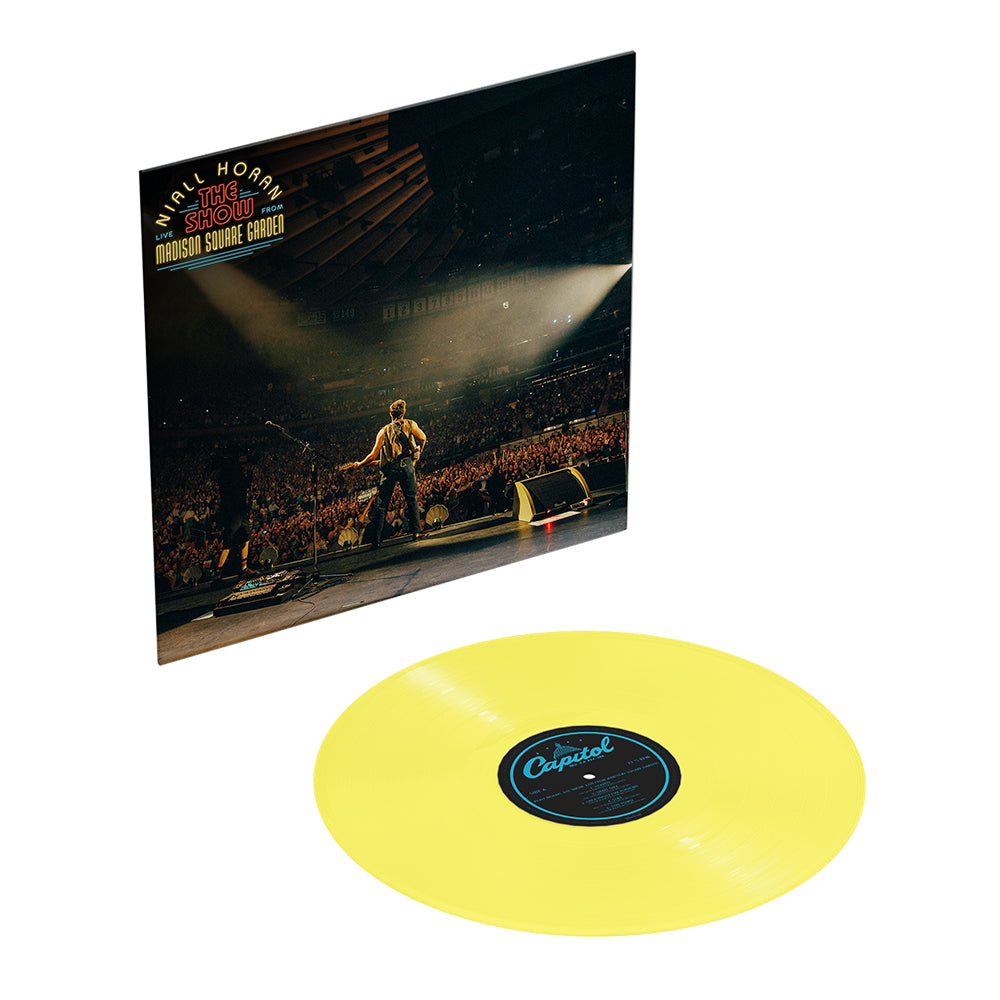 The Show: Live From Madison Square Garden | Vinile Giallo Translucido