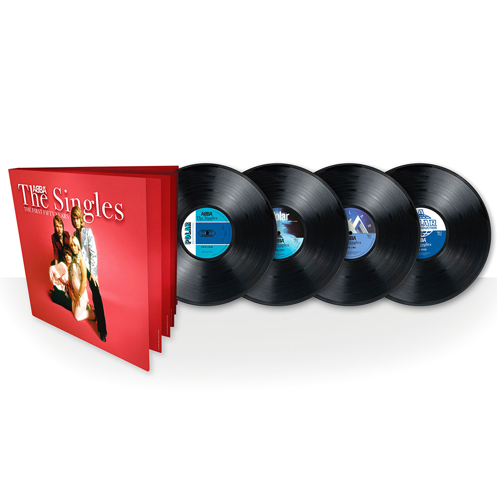 The Singles: The First 50 Years | 4 LP Box Set