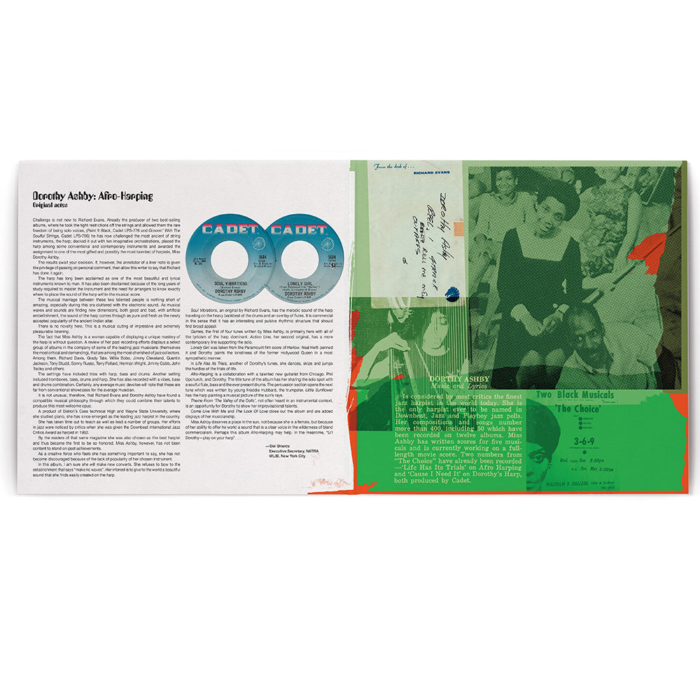 2LP Afro Harping Deluxe Edition di Dorothy Ashby | Universal