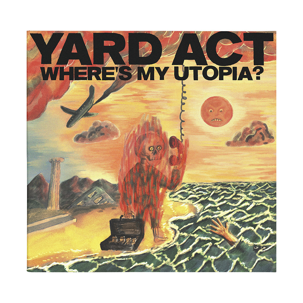 Vinile Where's My Utopia? degli Yard Act | Universal Music Italia Shop