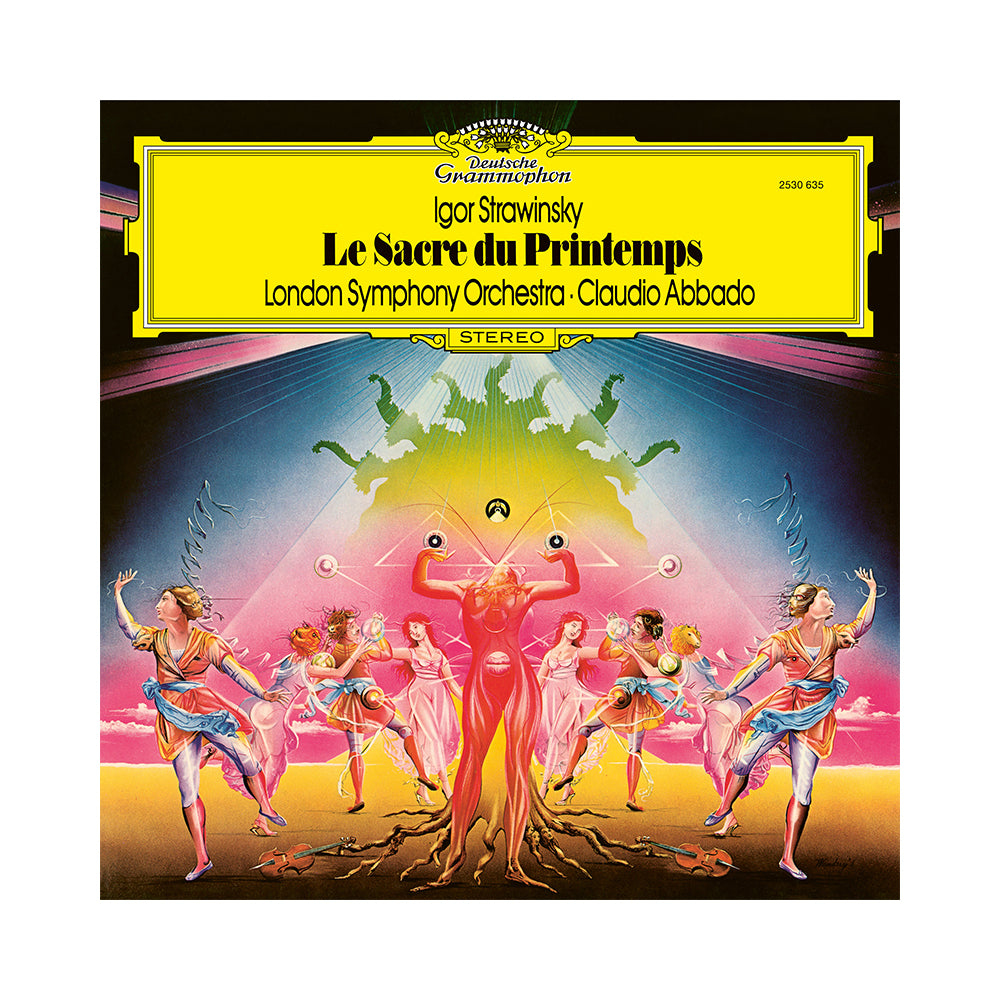 LP numerato STRAVINSKY LA SAGRA DELLA PRIMAVERA di Claudio Abbado & LSO Universal Music Italia
