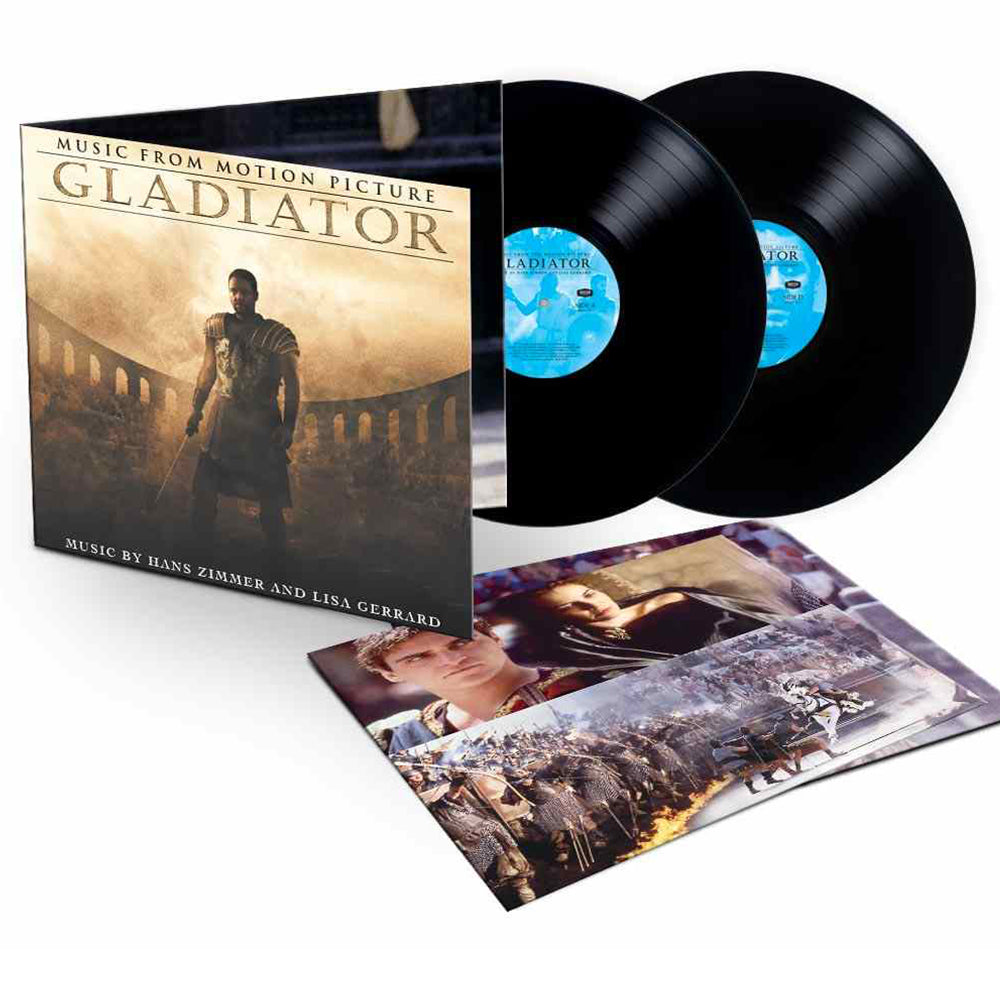 Il Gladiatore (Colonna Sonora Originale)| Doppio Vinile