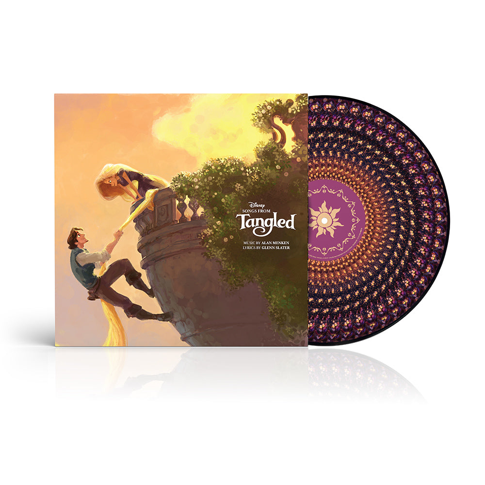 Songs from Tangled | Vinile Zoetrope