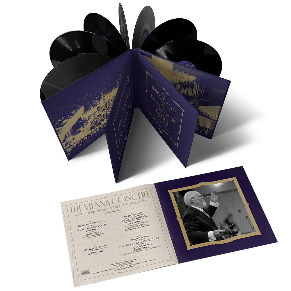 John Williams In Concert - Tokio, Boston, Berlin, Vienna | Deluxe 7 LP Super Fan Box Set