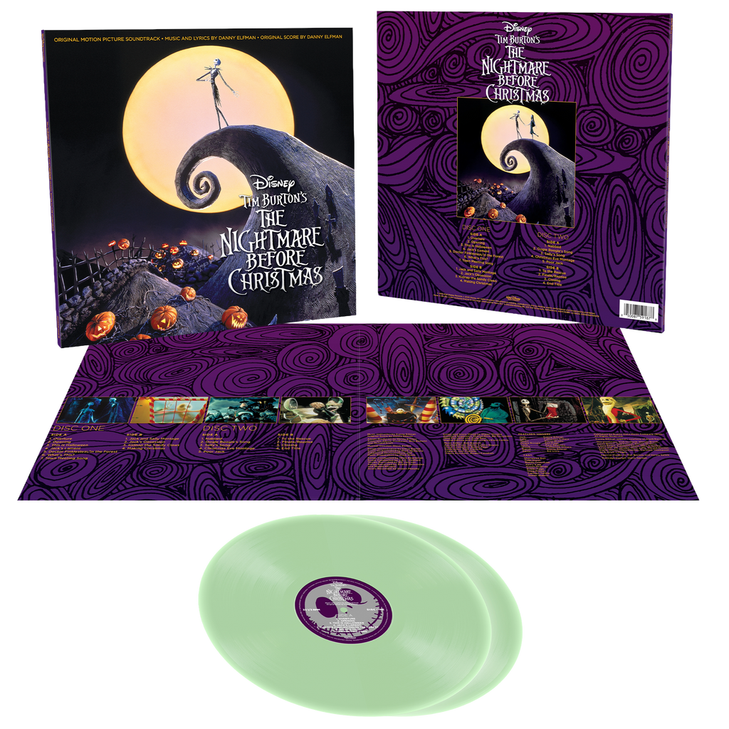 The Nightmare Before Christmas | Doppio Vinile Colorato