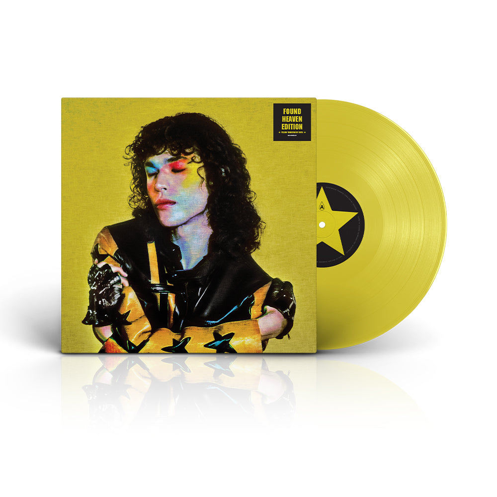 conan gray nuovo album colorato vinile giallo found heaven terzo album in studio del cantante americano icona di stile