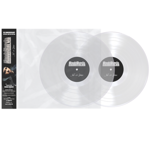 Solo Un Uomo (XX Anniversary) | Doppio Vinile Crystal Autografato Numerato