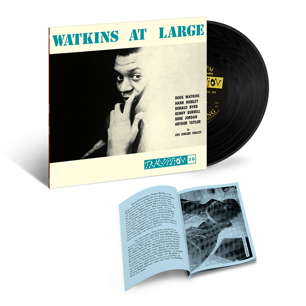 Watkins At Large | Vinile (Tone Poet series)