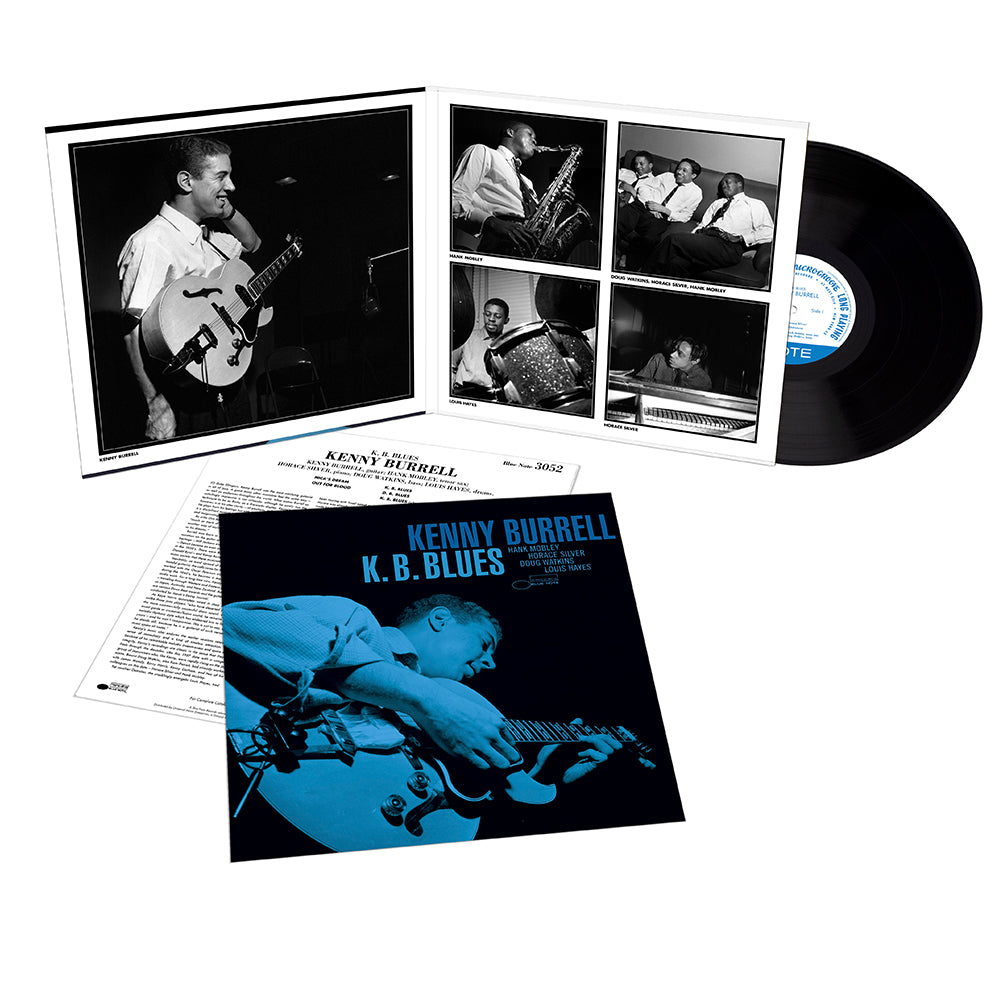Vinile K.B. Blues di Kenny Burrell | Universal Music Italia