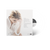 retro con tracklist e vinile lp bianco in vista del disco schiena di emma marrone cantante pop italiana anni 2016