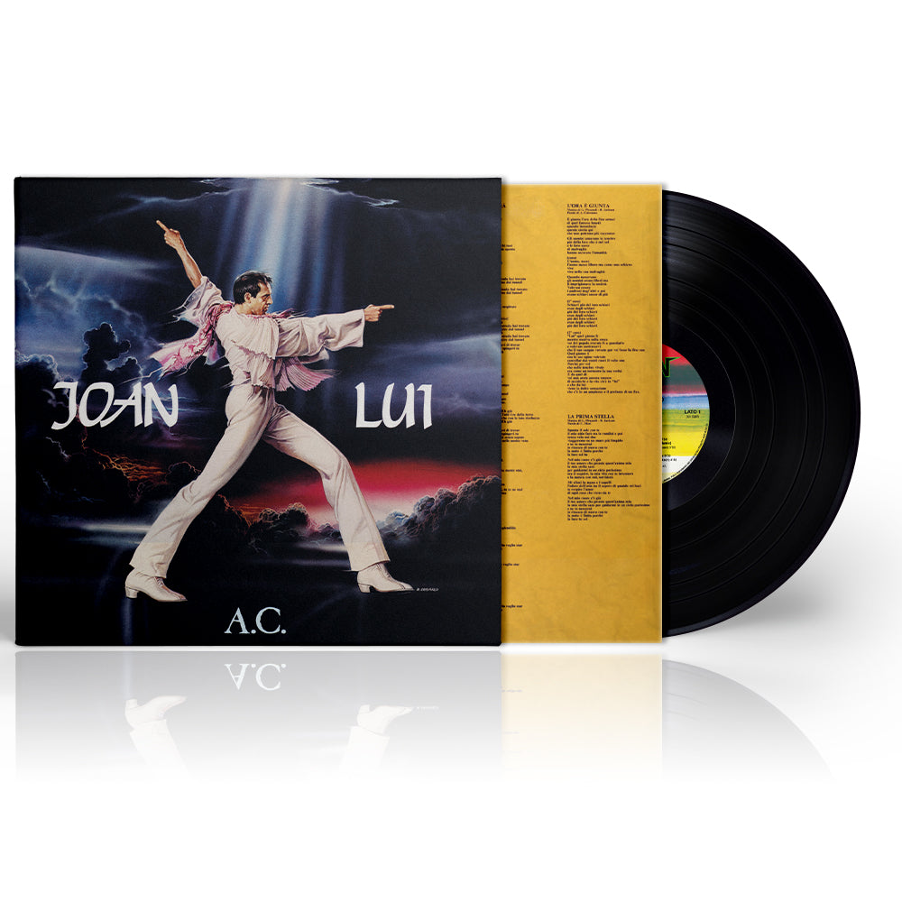 Joan Lui | Vinile + Poster