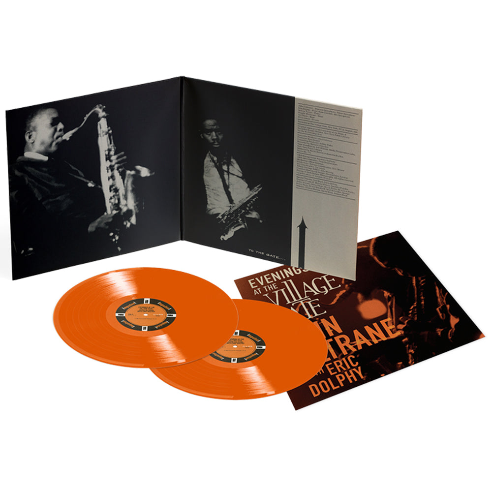 LP colorato Evenings at The Village Gate di John Coltrane