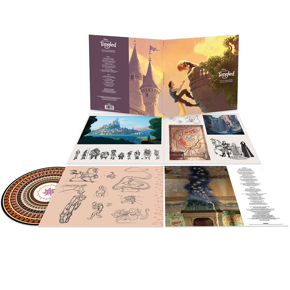 Songs from Tangled | Vinile Zoetrope