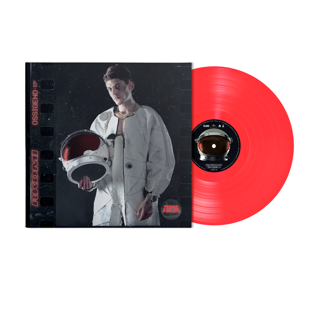 Ossigeno (A Milano) | Vinile Colorato Alt Cover + Poster Autografato