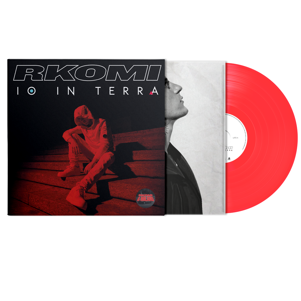 Io In Terra (A Milano) | Vinile Colorato Alt Cover + Poster Autografato