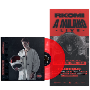 Ossigeno (A Milano) | Vinile Colorato Alt Cover + Poster Autografato