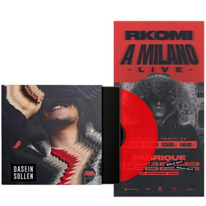 Dasein Sollen (A Milano) | Vinile Colorato + Poster Autografato