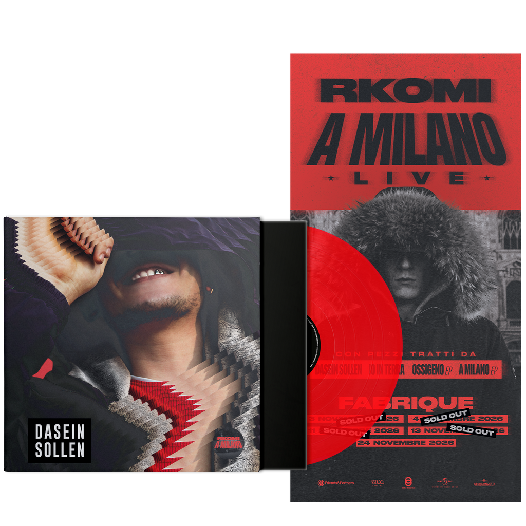 Dasein Sollen (A Milano) | Vinile Colorato + Poster Autografato