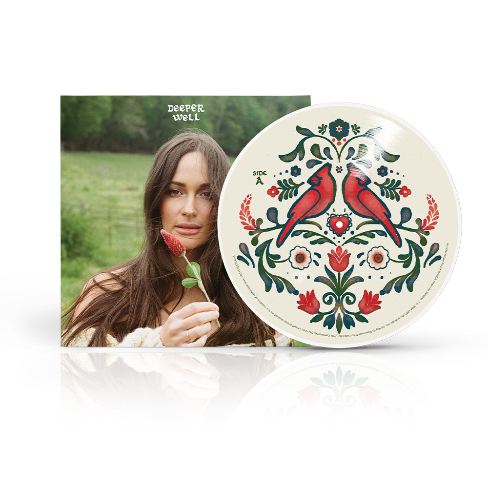 Deeper Well | Cardinal Picture Disc