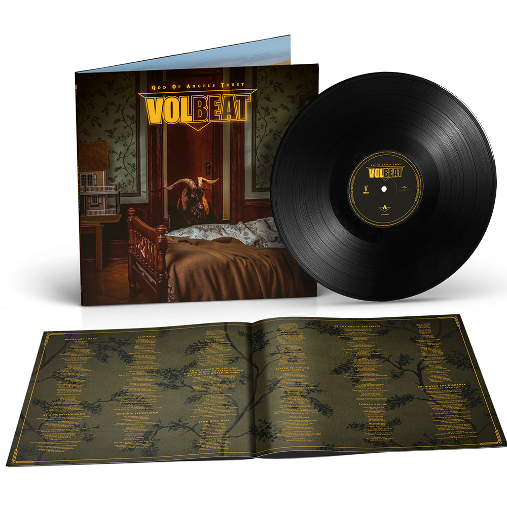 God Of Angels Trust | Vinile