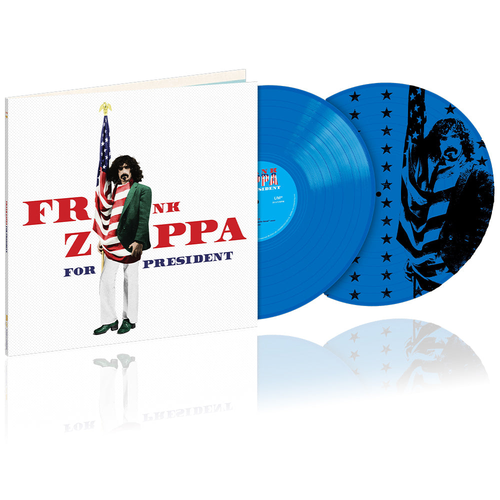 Frank Zappa For President  | Doppio Vinile Colorato Mystery Edition