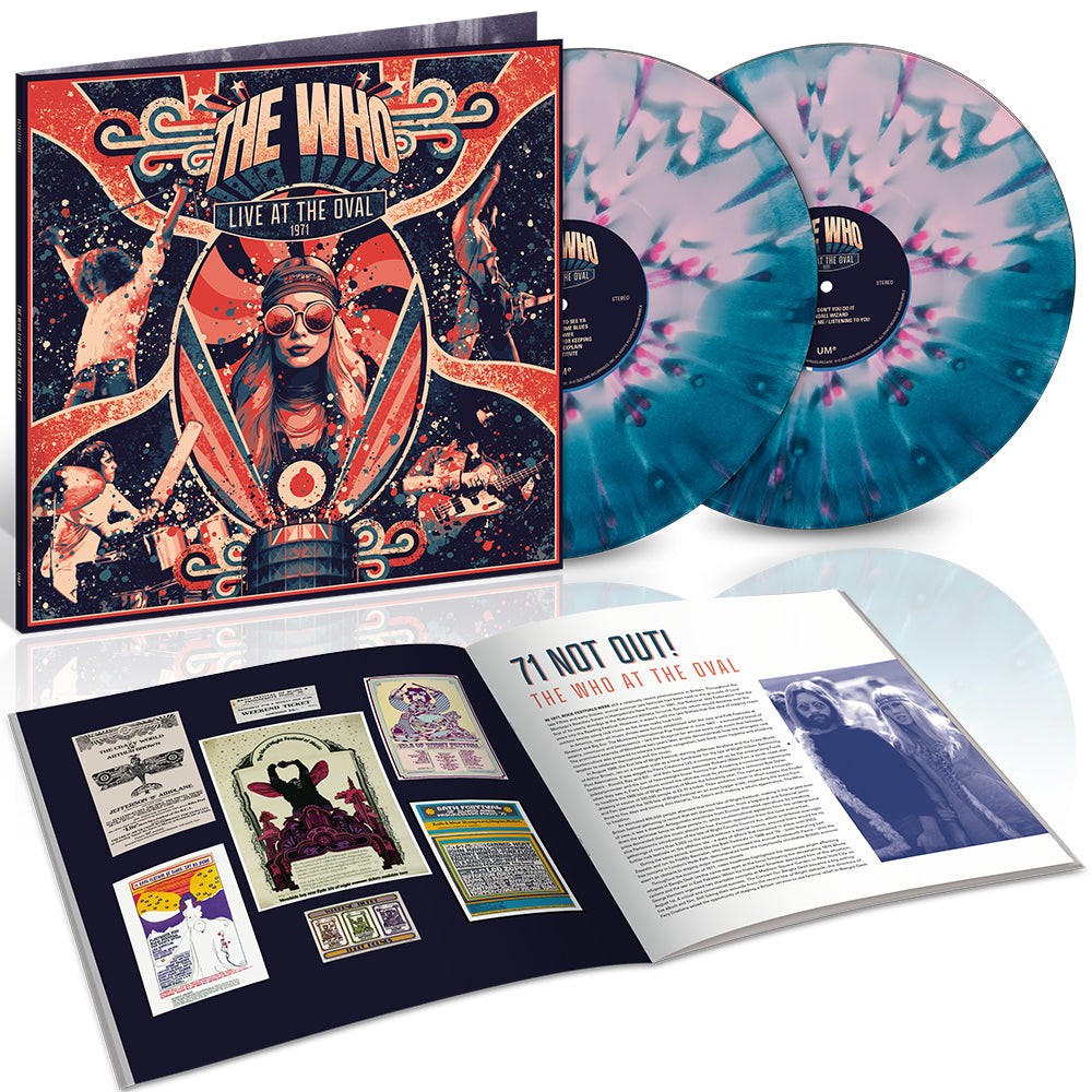 Live at the Oval 1971 | Doppio Vinile Colorato