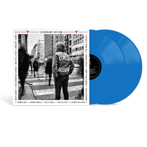 Forever (Legendary Edition) | Doppio Vinile Colorato Jersey Blue