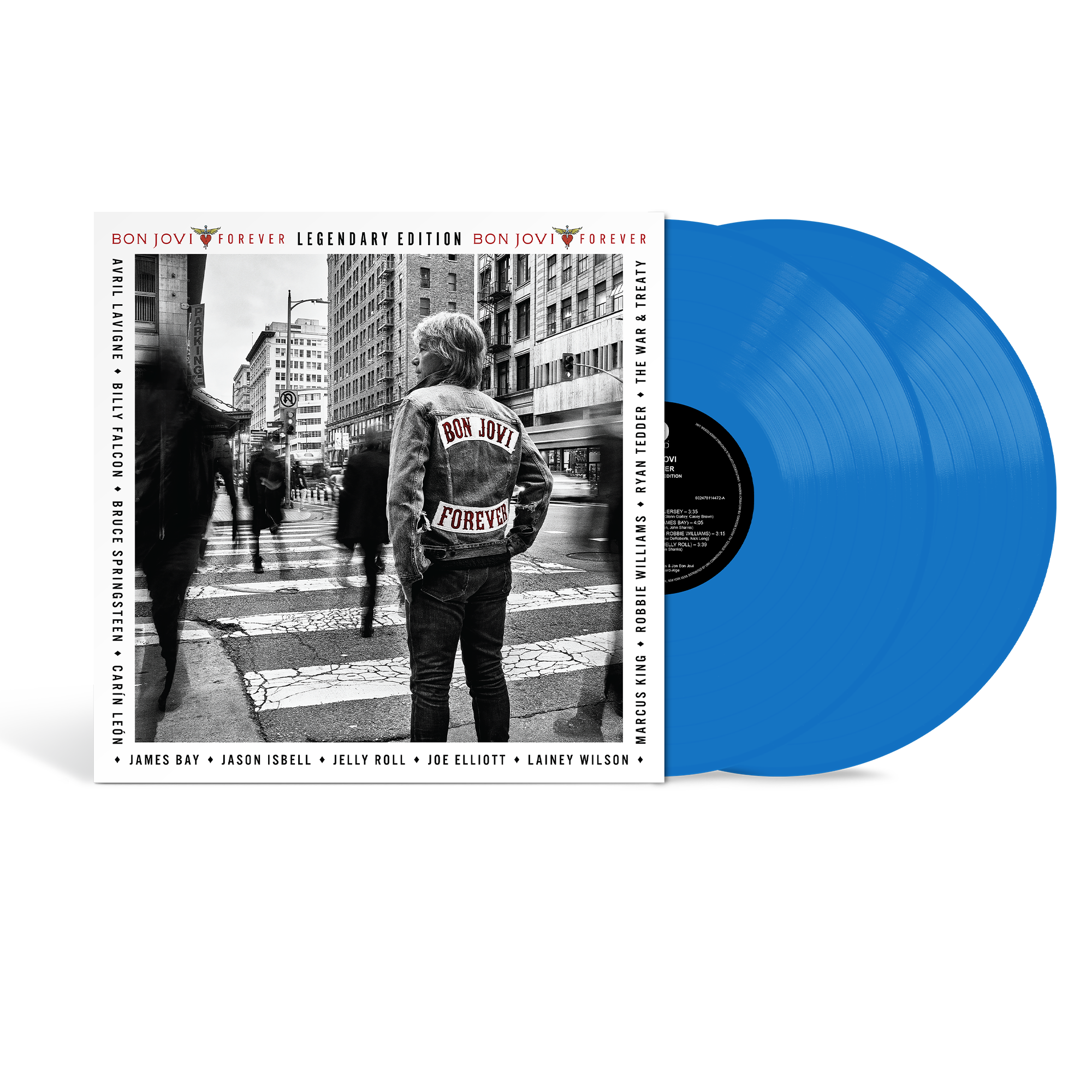 Forever (Legendary Edition) | Doppio Vinile Colorato Jersey Blue