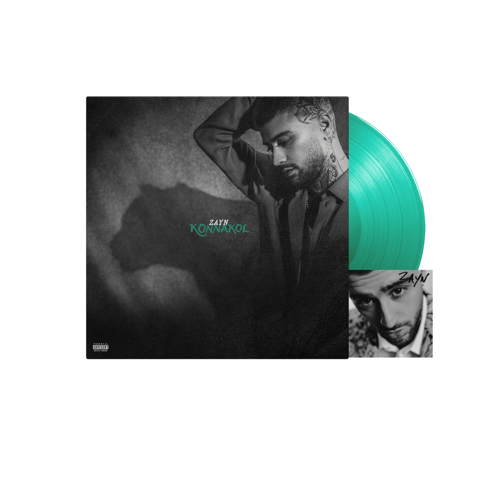 Konnakol | Vinile Colorato Cover Limited Edition ''5th Element'' + Card Autografata