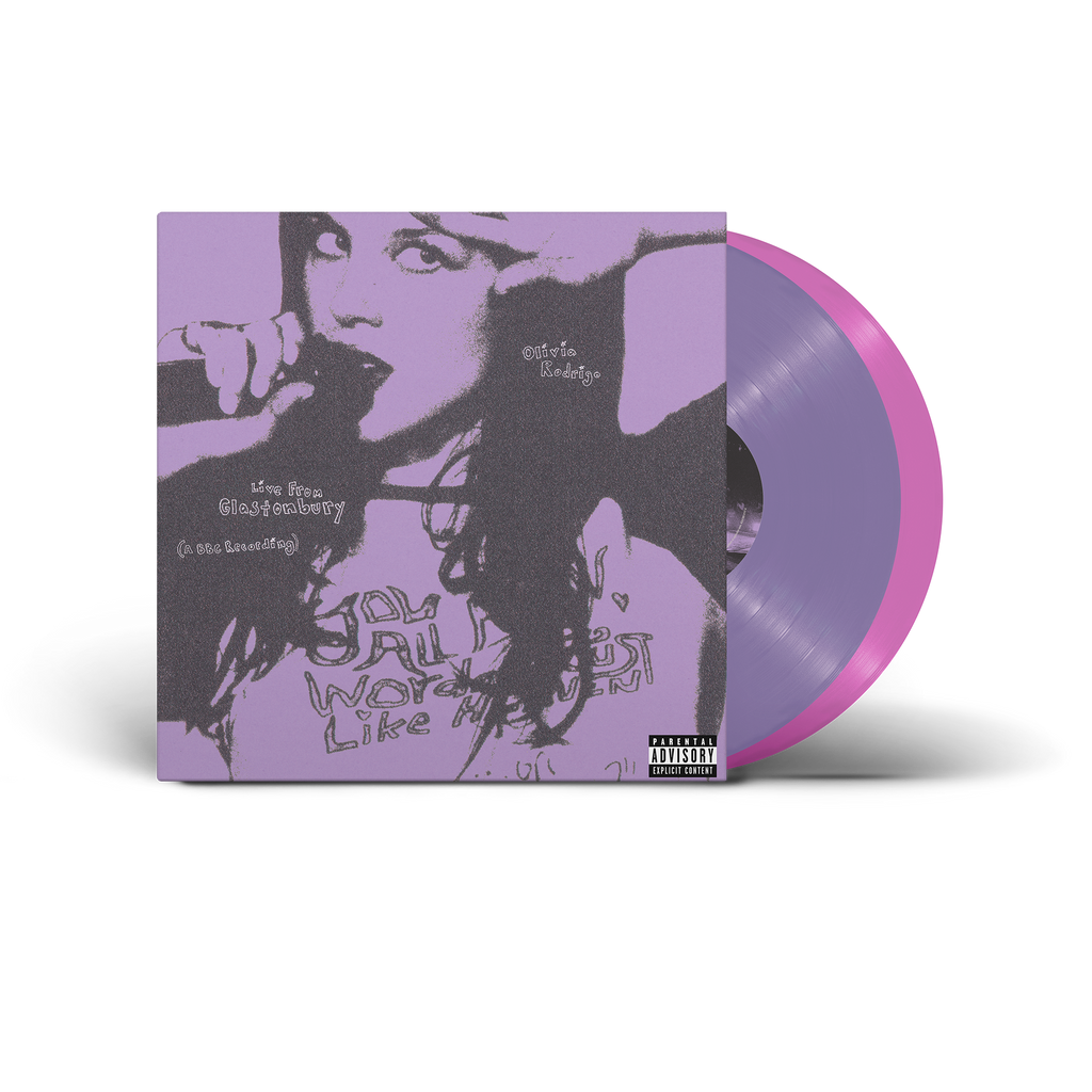 Live From Glastonbury (a BBC recording) | Doppio Vinile Colorato