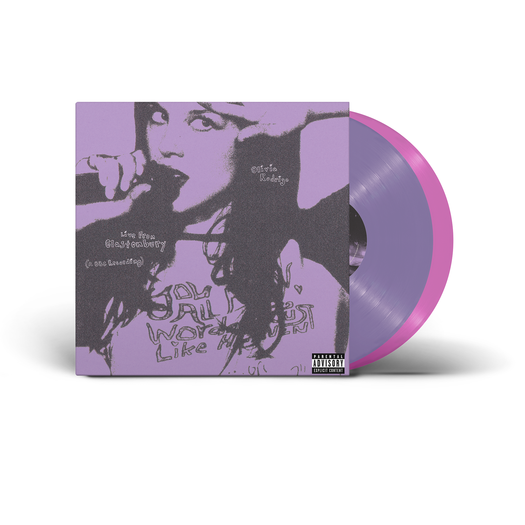 Live From Glastonbury (a BBC recording) | Doppio Vinile Colorato