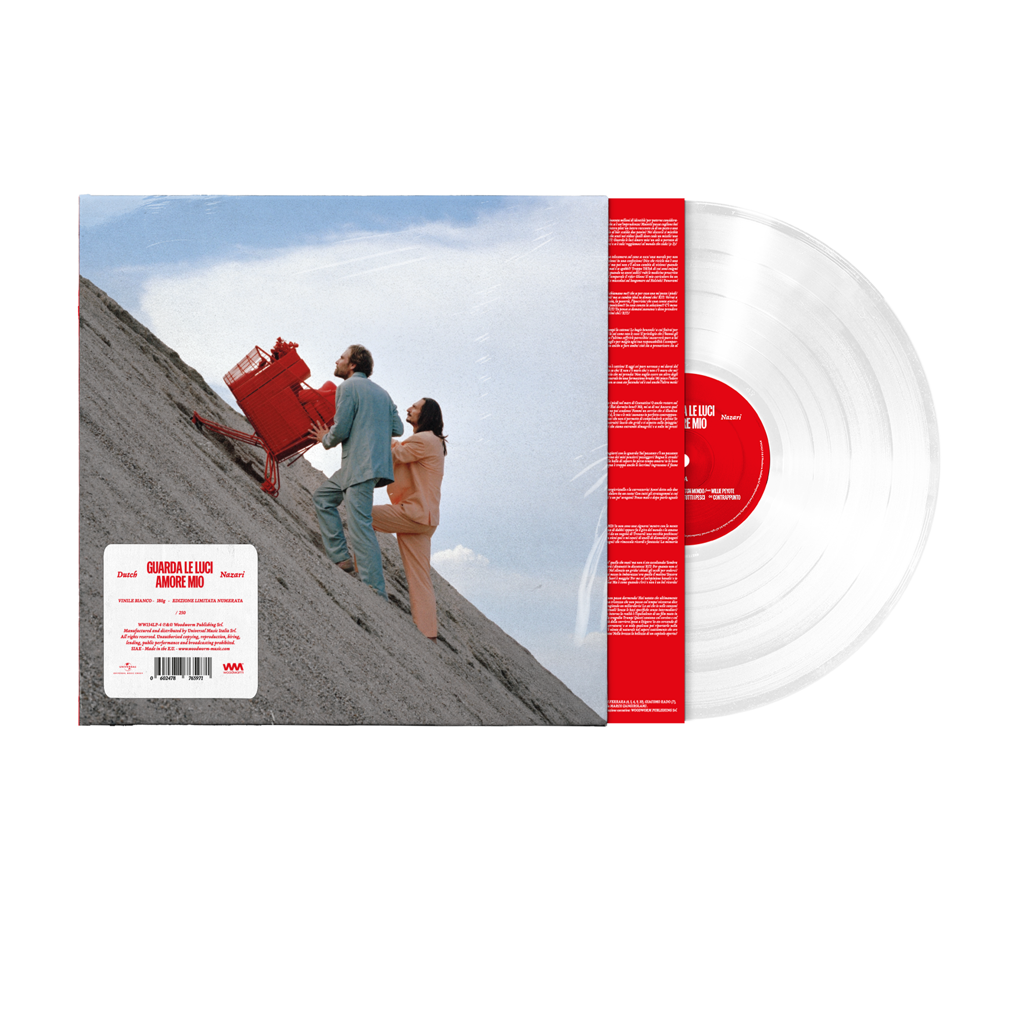 Guarda Le Luci Amore Mio | Vinile Colorato Numerato